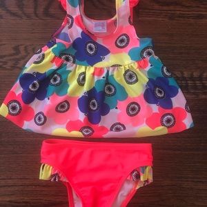 Mudpie coverup 12-18 months. Cat & Jack Tankinis